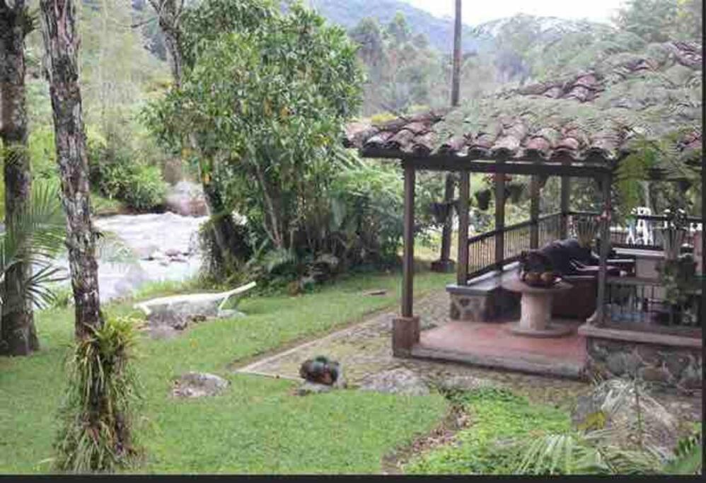 Finca Punta De Piedra Salento, Quindio Villa Eksteriør billede