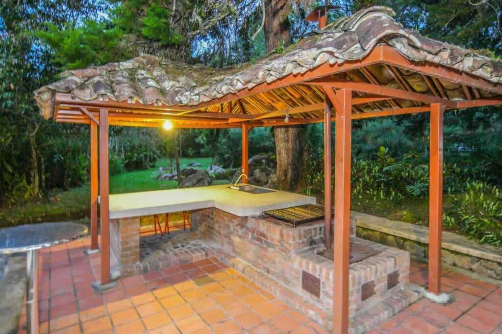 Finca Punta De Piedra Salento, Quindio Villa Eksteriør billede