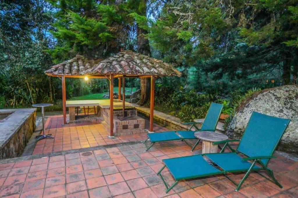 Finca Punta De Piedra Salento, Quindio Villa Eksteriør billede