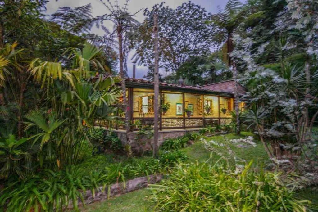 Finca Punta De Piedra Salento, Quindio Villa Eksteriør billede