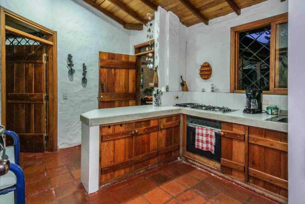 Finca Punta De Piedra Salento, Quindio Villa Eksteriør billede