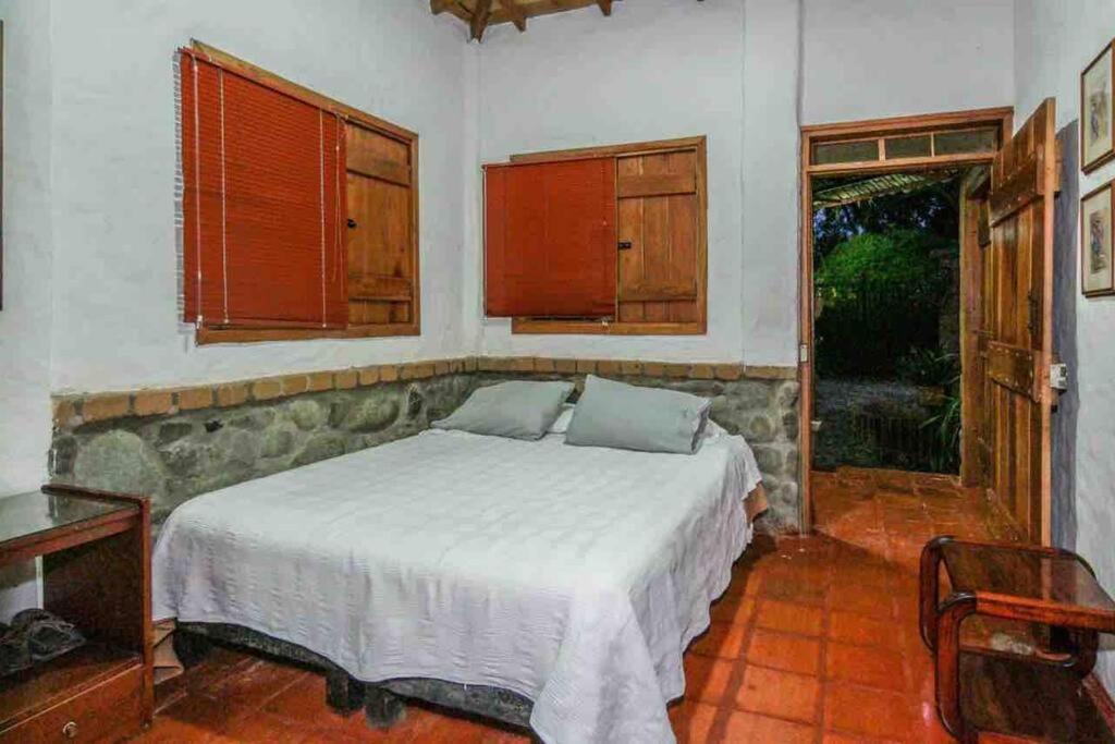 Finca Punta De Piedra Salento, Quindio Villa Eksteriør billede