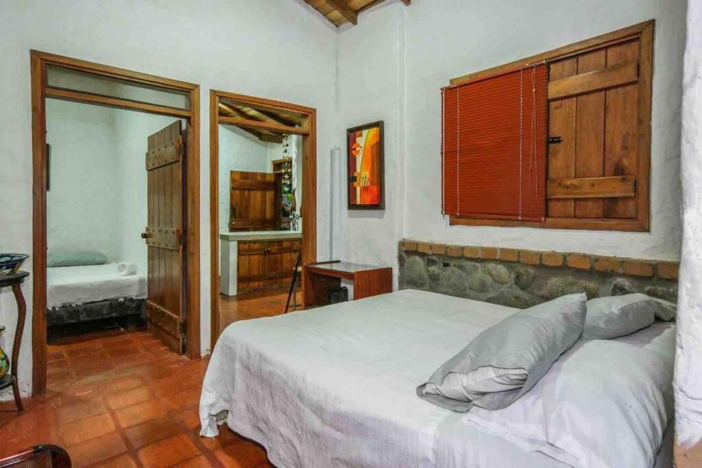 Finca Punta De Piedra Salento, Quindio Villa Eksteriør billede