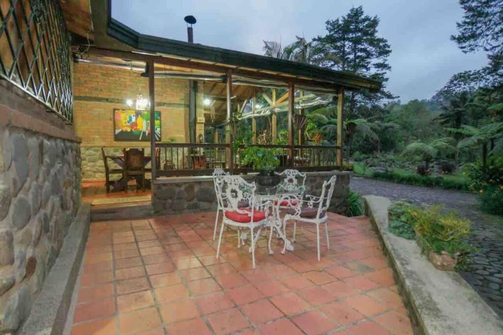 Finca Punta De Piedra Salento, Quindio Villa Eksteriør billede