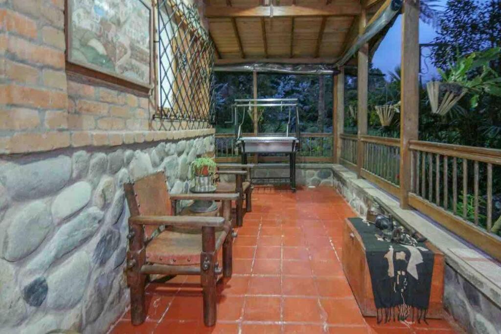 Finca Punta De Piedra Salento, Quindio Villa Eksteriør billede