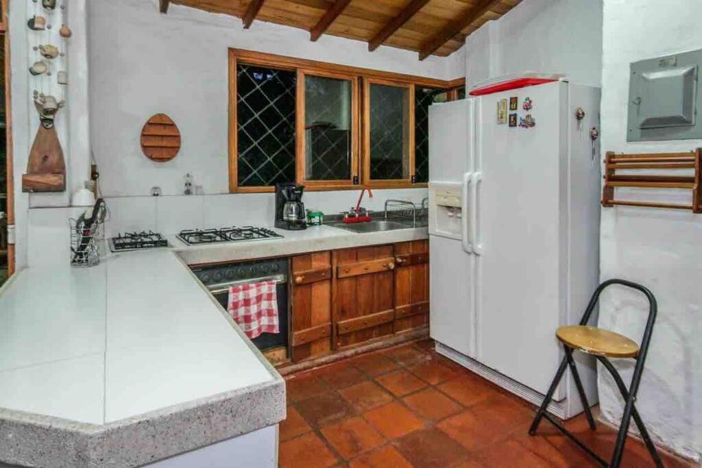 Finca Punta De Piedra Salento, Quindio Villa Eksteriør billede