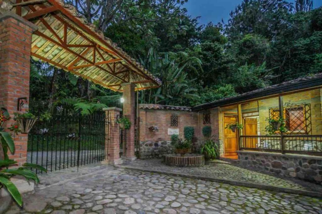 Finca Punta De Piedra Salento, Quindio Villa Eksteriør billede