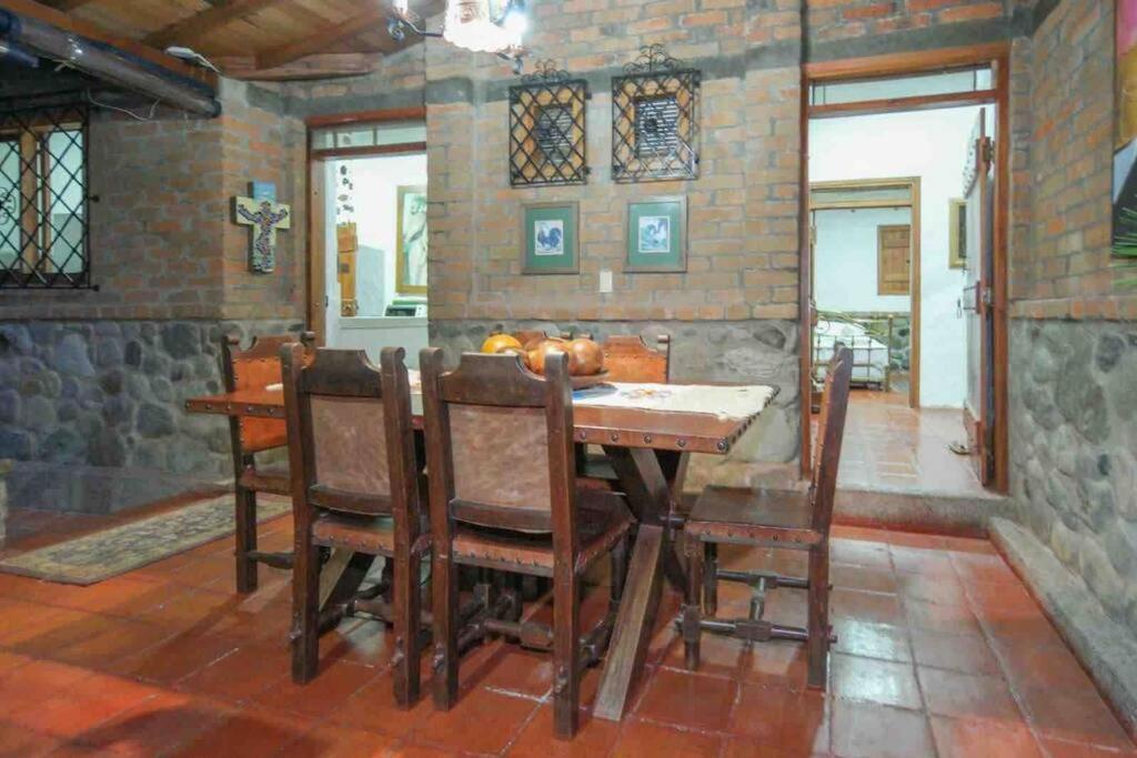 Finca Punta De Piedra Salento, Quindio Villa Eksteriør billede