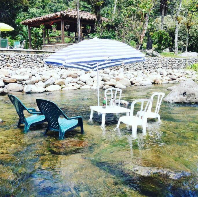Finca Punta De Piedra Salento, Quindio Villa Eksteriør billede