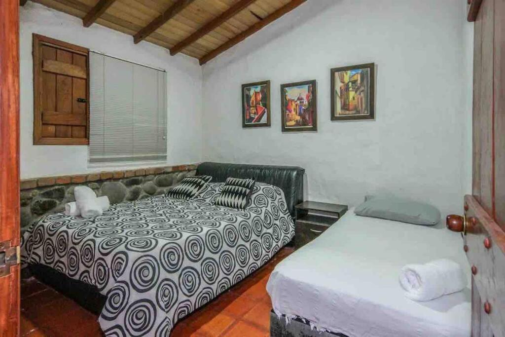 Finca Punta De Piedra Salento, Quindio Villa Eksteriør billede